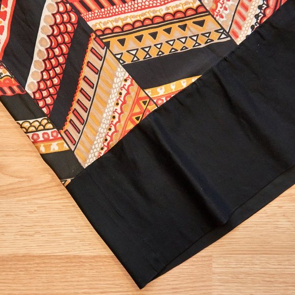 Vintage 60s Jean Varon Printed Maxi Babydoll Dress, Size XS, Made in England - Picture 3 of 10